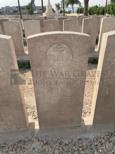 BAGHDAD (NORTH GATE) WAR CEMETERY - MARDEN, A W
